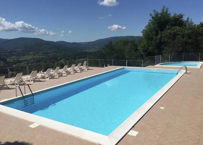 In Near Castello Bufalini Casa de Férias Citerna